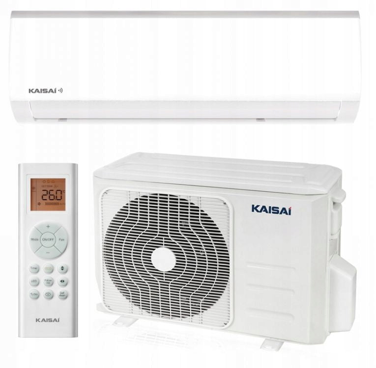 Air conditioning with heating function WI-FI KAISAI FLY 3,5 kw QUIET EFFICIENT