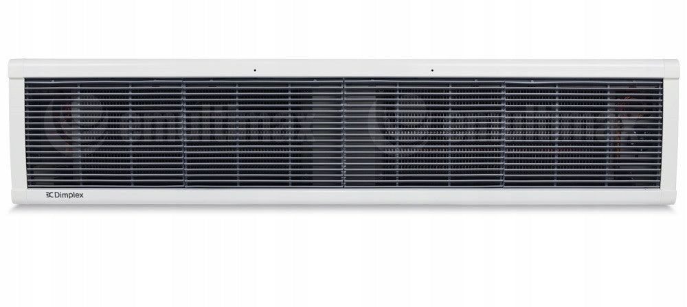 Air curtain 9kW Dimplex CAB10E - horizontal Maximum mounting height 2.7 m