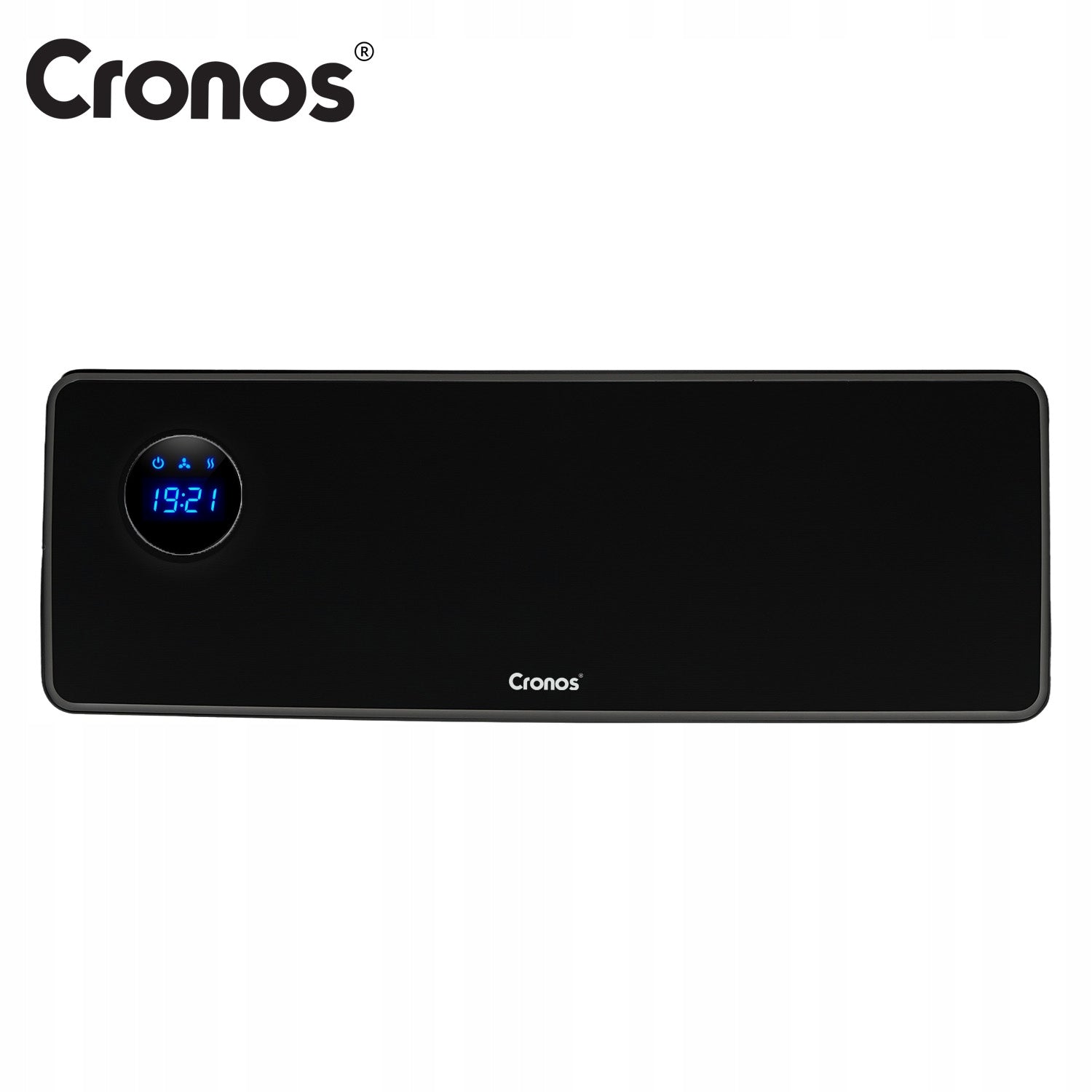 Air curtain Cronos with electric heater 2000 W Kind with electric heater