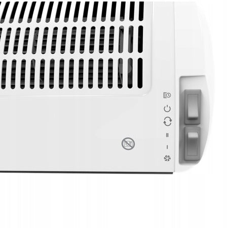 Air curtain Dimplex AC 3W 3,0 kW Kind with electric heater