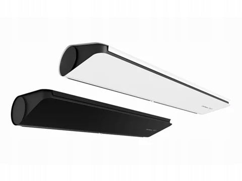 Air curtain FLOWAIR SLIM W-100 water black Brand Flowair