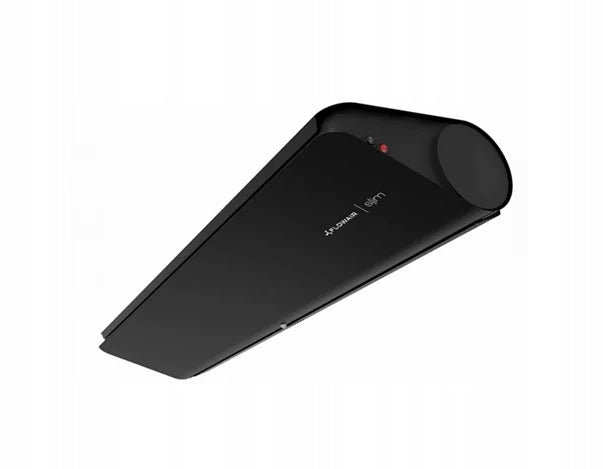 Air curtain FLOWAIR SLIM W-100 water black
