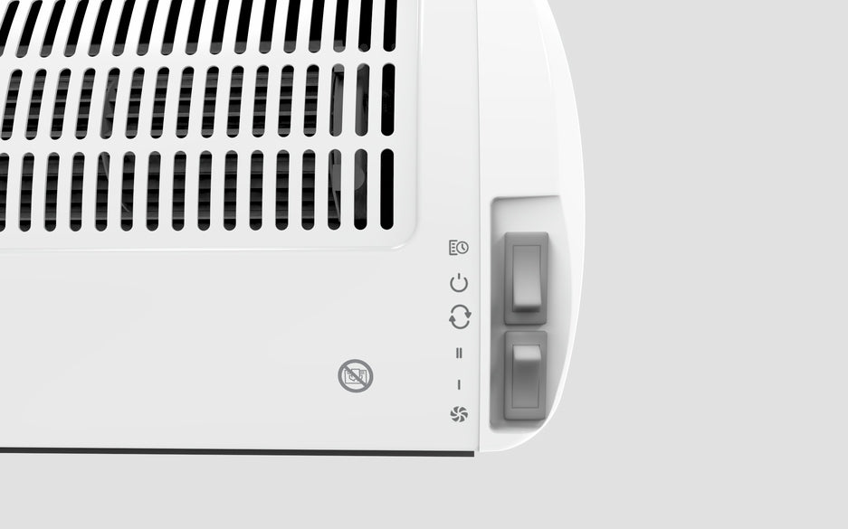 Air curtain / Heater Dimplex AC3W 3,0kW electric 60cm Power 3000 W
