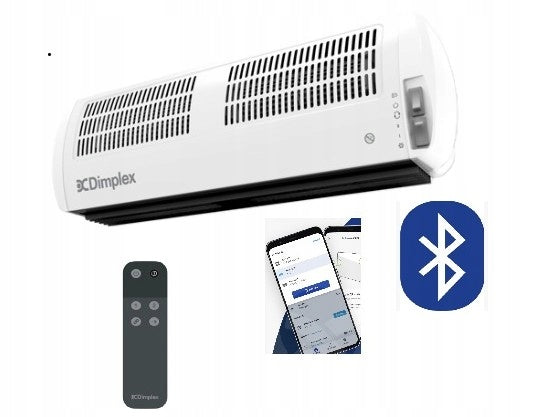 Air curtain / Heater Dimplex AC45W 4,5kW electric 60cm Manufacturer code AC45W 400001831