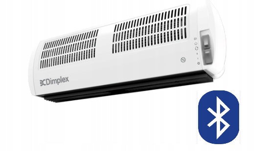 Air curtain / Heater Dimplex AC45W 4,5kW electric 60cm Packaging status original