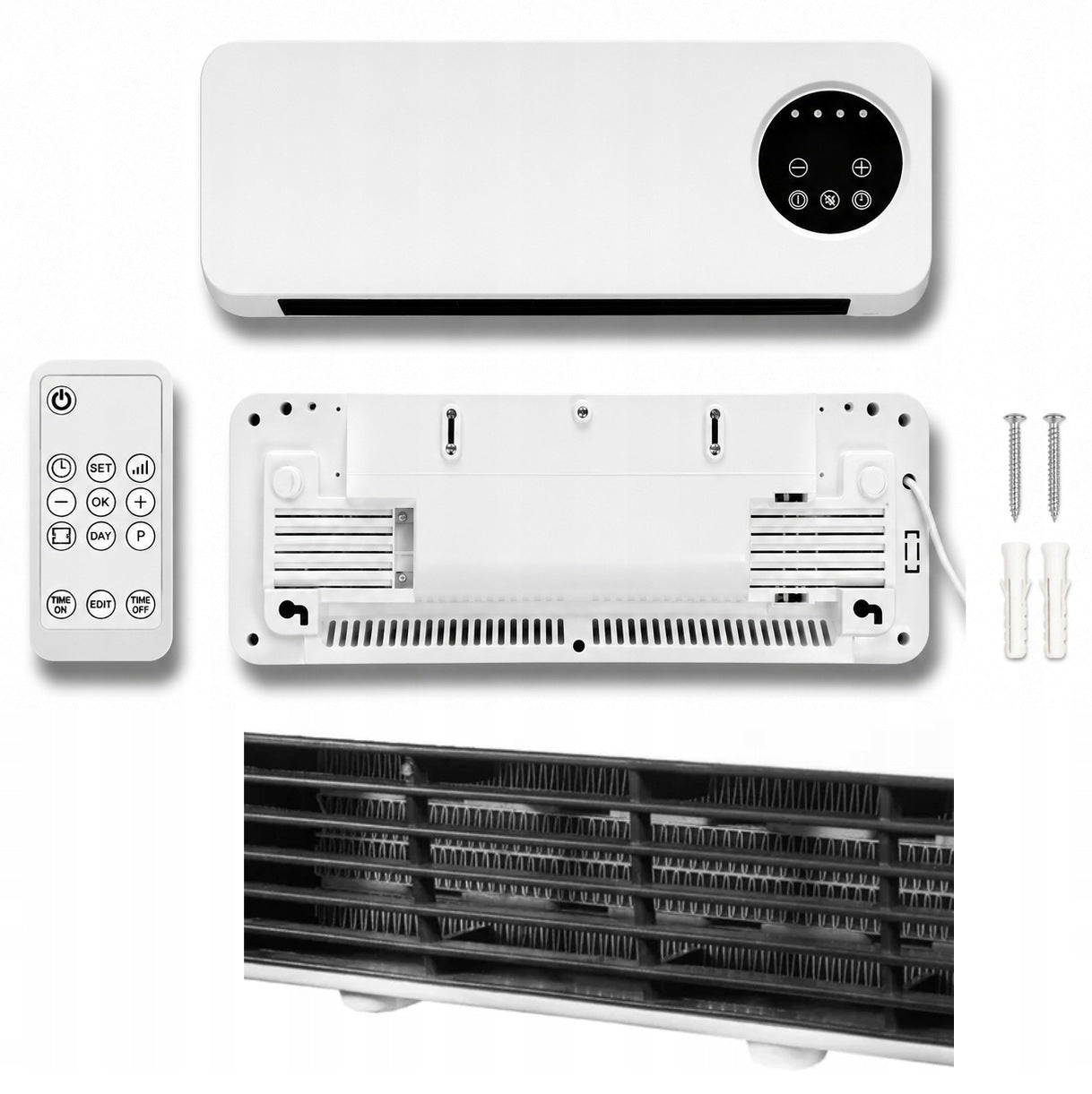 Air curtain Weber Heat ZYY-PTC06 2000 W heating and cool air supply Manufacturer code ZYY-PTC06