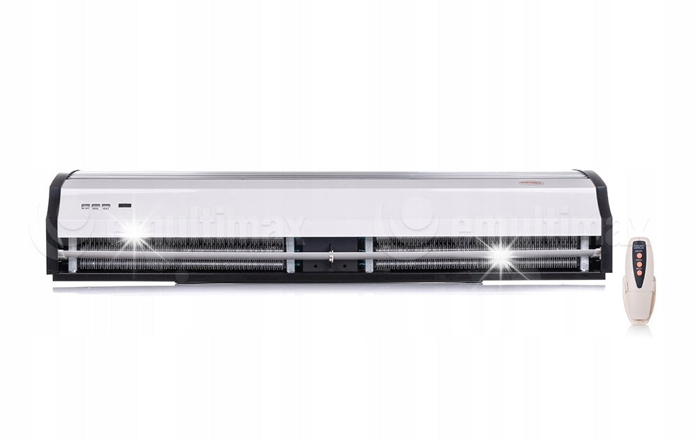 Air curtain electric remote control 90cm 6kW door sensor WRMS06+