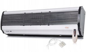Air curtain with electric heater 180cm 12kW WRMS12+ feel the door Kind with electric heater