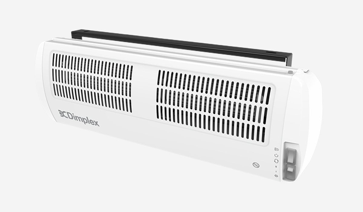 Air curtain with heater 4,5kW 62,4 cm with handle Dimplex AC45W Manufacturer code AC45W 400001831