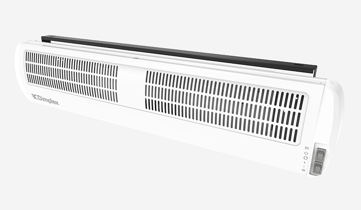 Air curtain with heater 6kW 92,1 cm with handle Dimplex AC6W Kind with electric heater