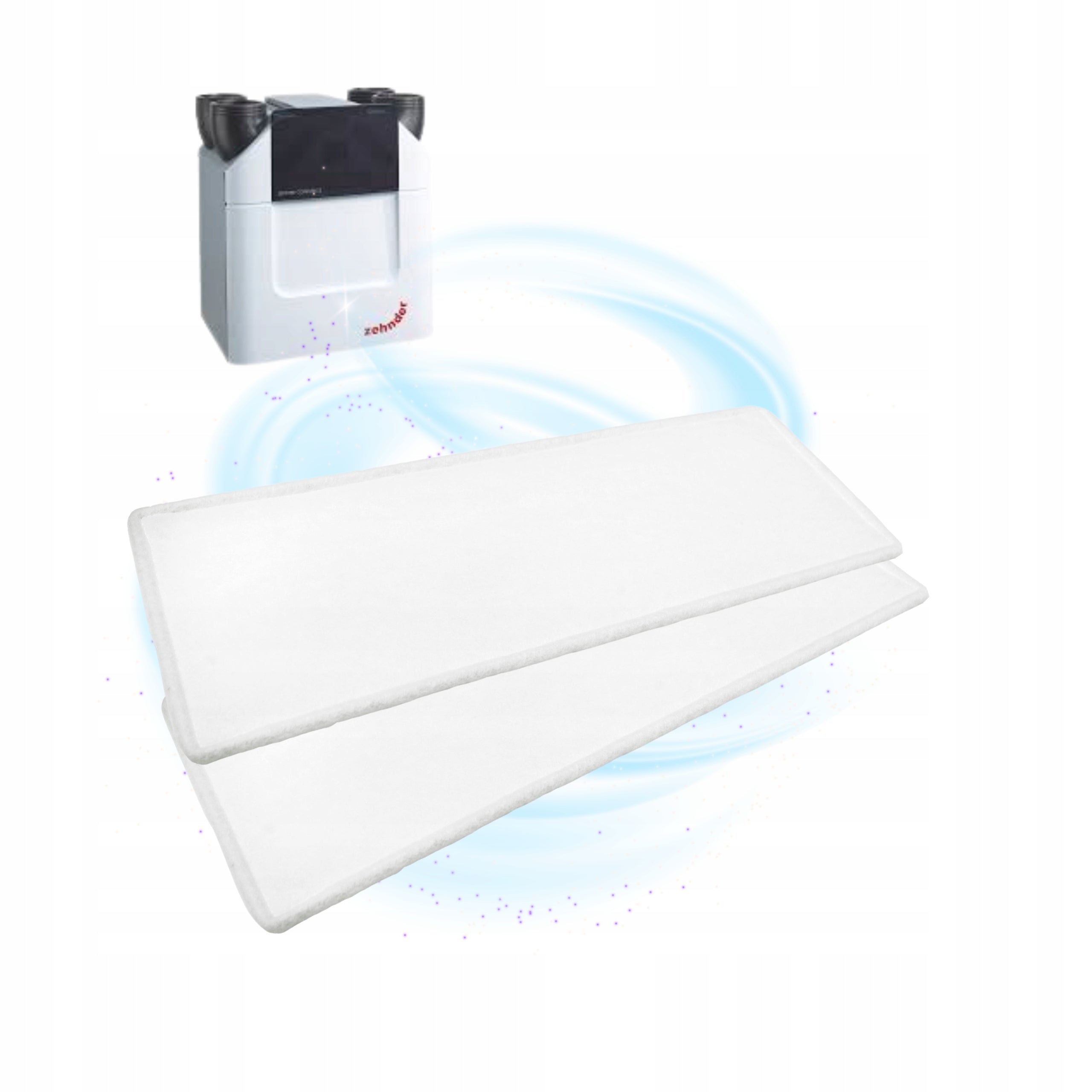 Air filter G4 Recuperator Zehnder Comfoair Q 350 450 600 Aeris Next
