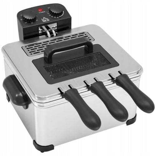 Air fryer 5 L with timer