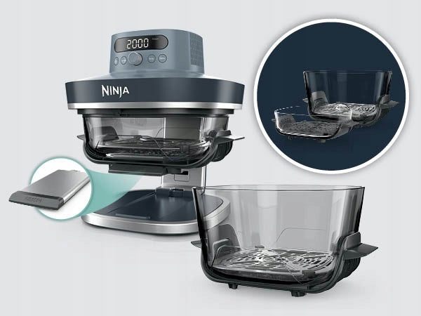 Air fryer Fat Free Fryer NINJA Crispi PRO AS101EUCY 2050W 5,7l Bowl volume 5.7 l