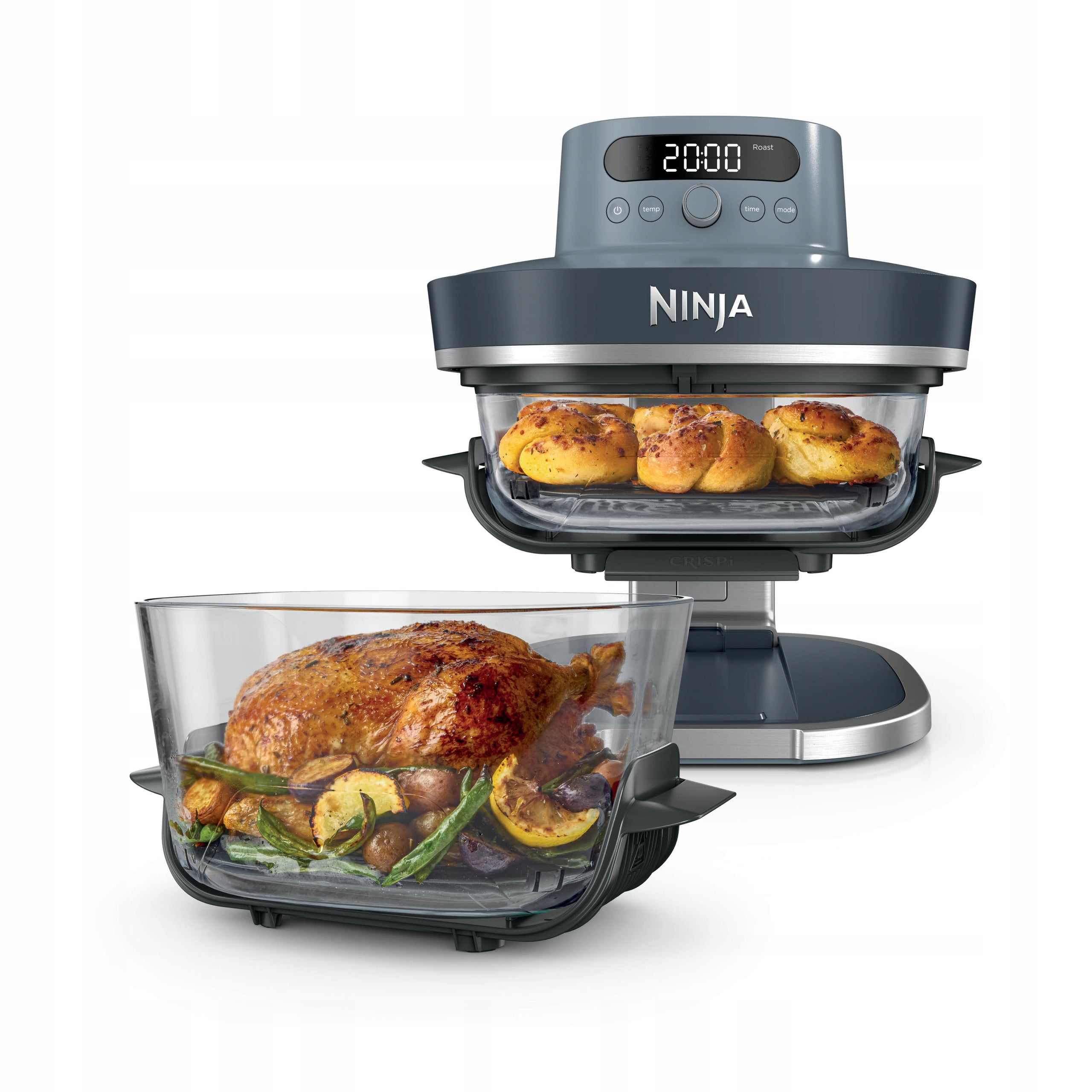 Air fryer Fat Free Fryer NINJA Crispi PRO AS101EUCY 2050W 5,7l Packaging status original