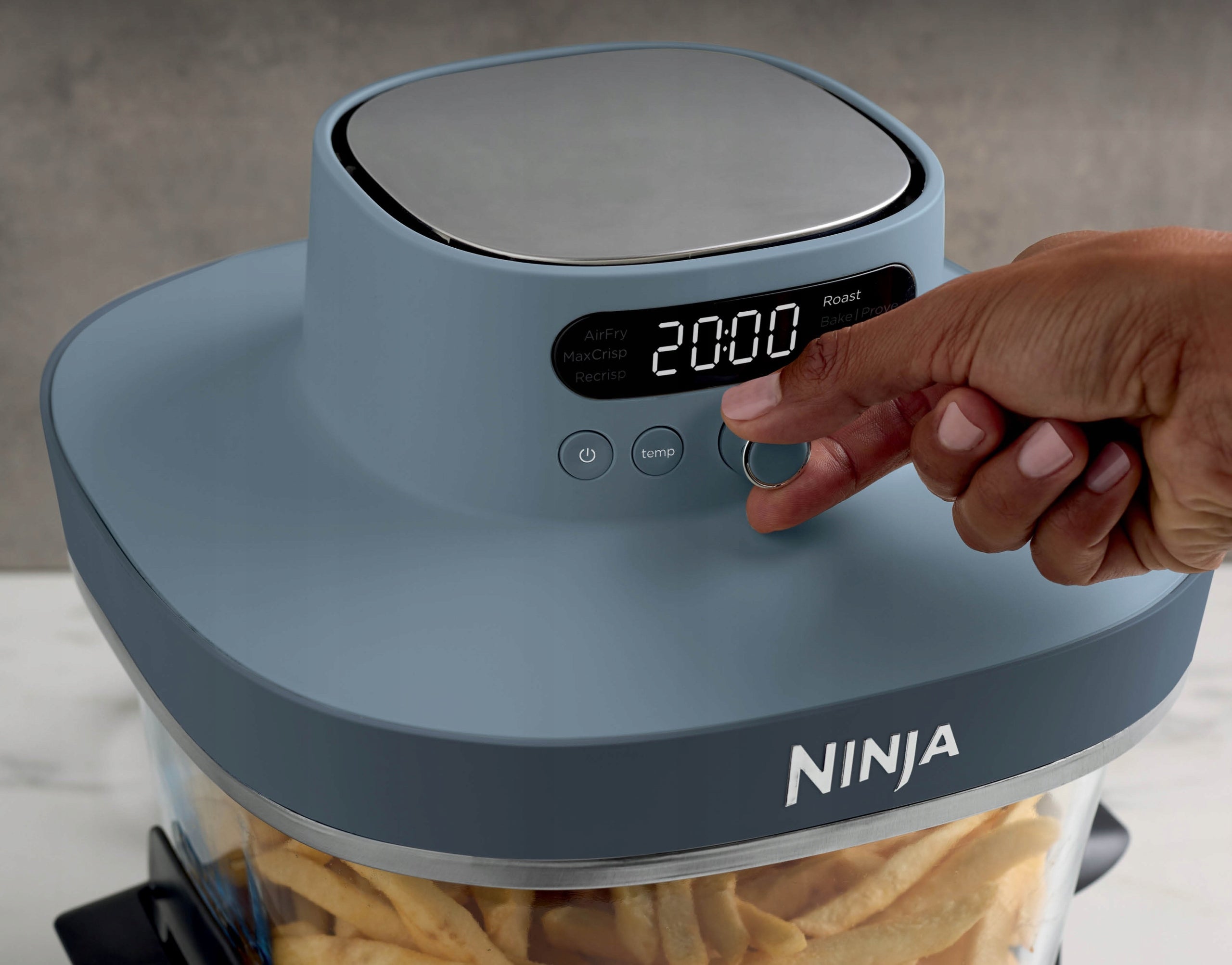 Air fryer Fat Free Fryer NINJA Crispi PRO AS101EUCY 2050W 5,7l Power 2050 W