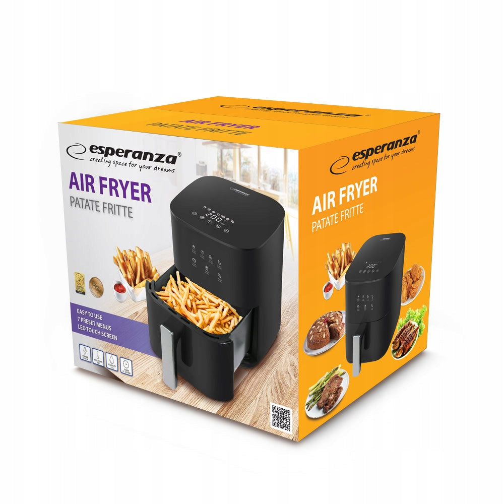 Air fryer Fat Free air fryer Airfryer PATATE FRITTE 3.5L 1350W Brand Esperanza