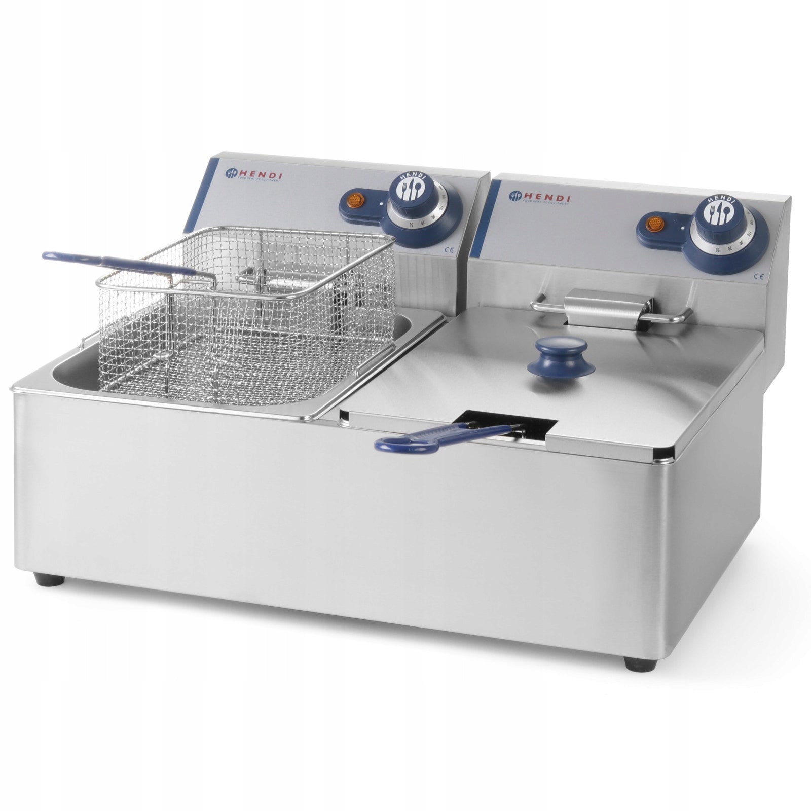 Air fryer double Blue Line 230V 2x3300W 2x6L