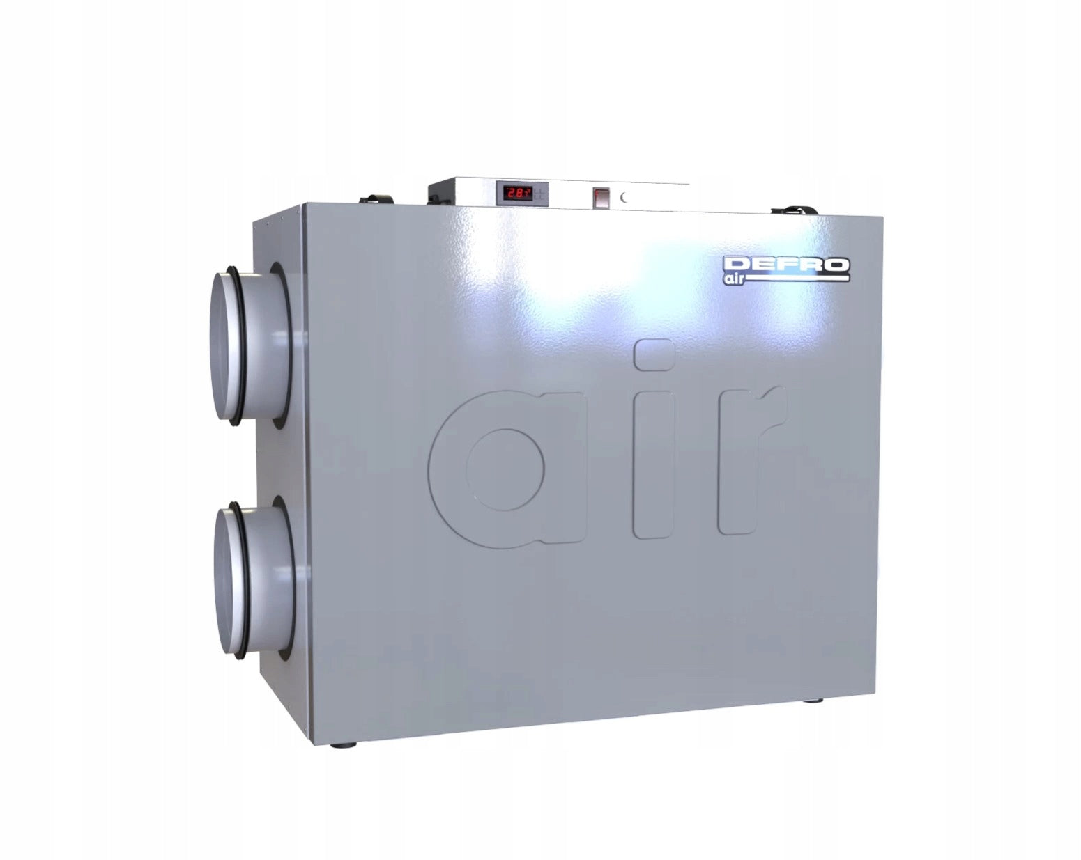 Air handling unit Defro REKU-DRT-250-H recuperator with assembly