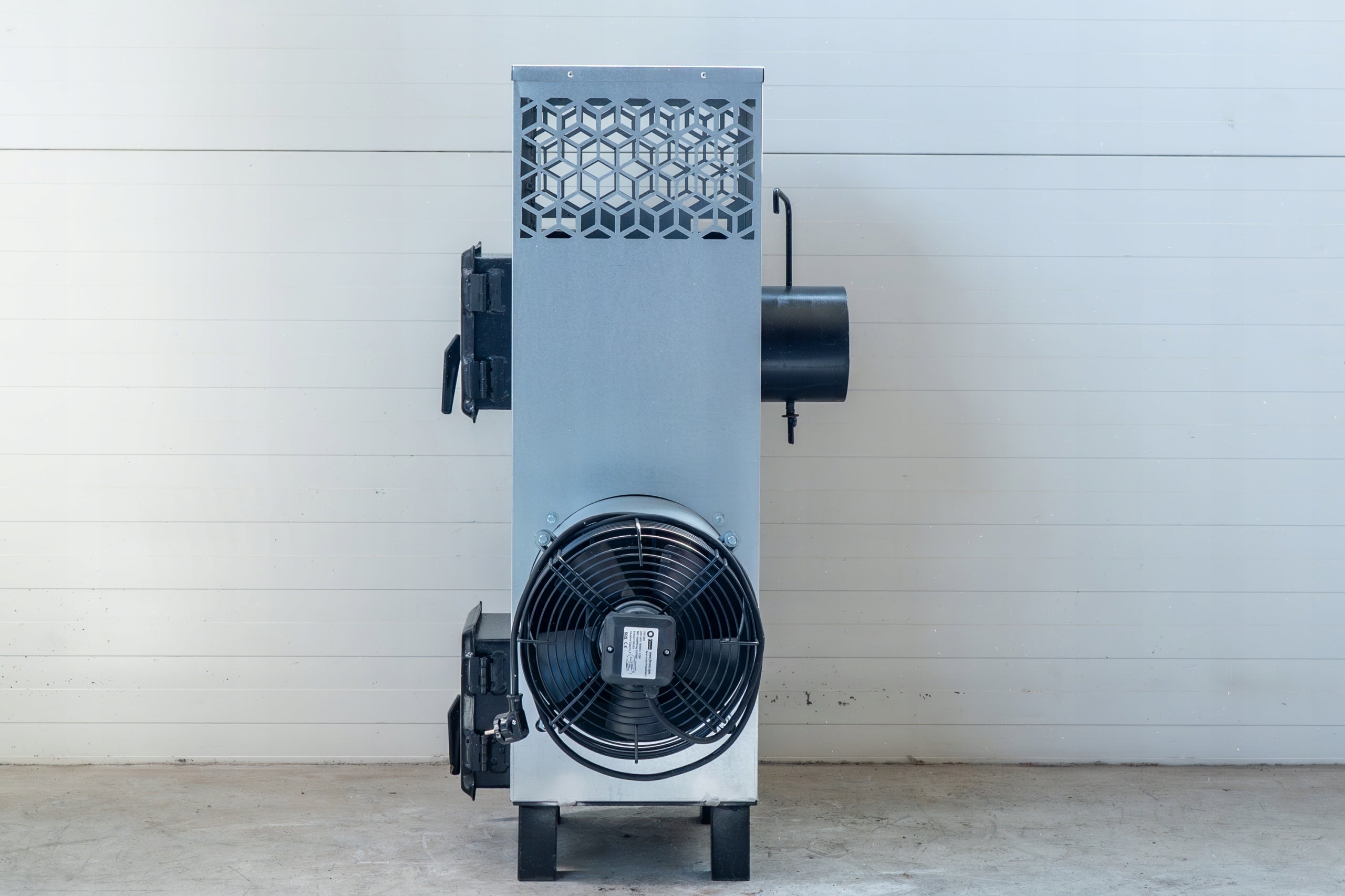 Air heater blowing furnace goat for workshop 100m2 (oil+wood) Brand no brand