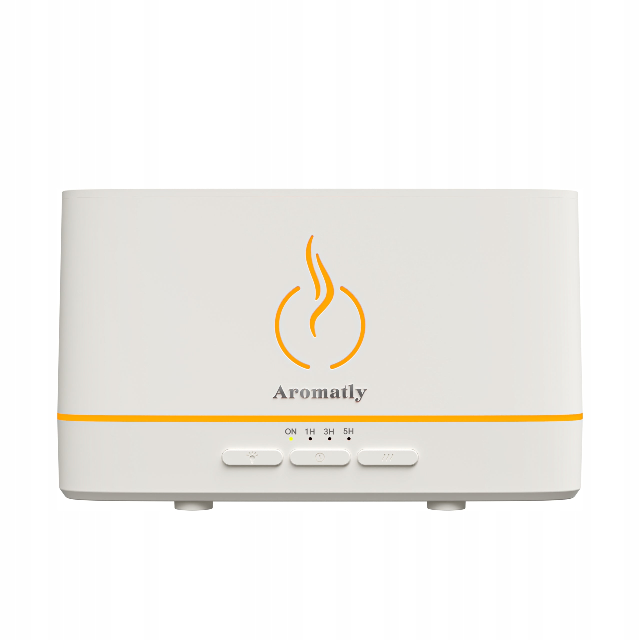 Air humidifier Aromatly - Flame 2 diffuser fire effect lamp Brand Aromatly