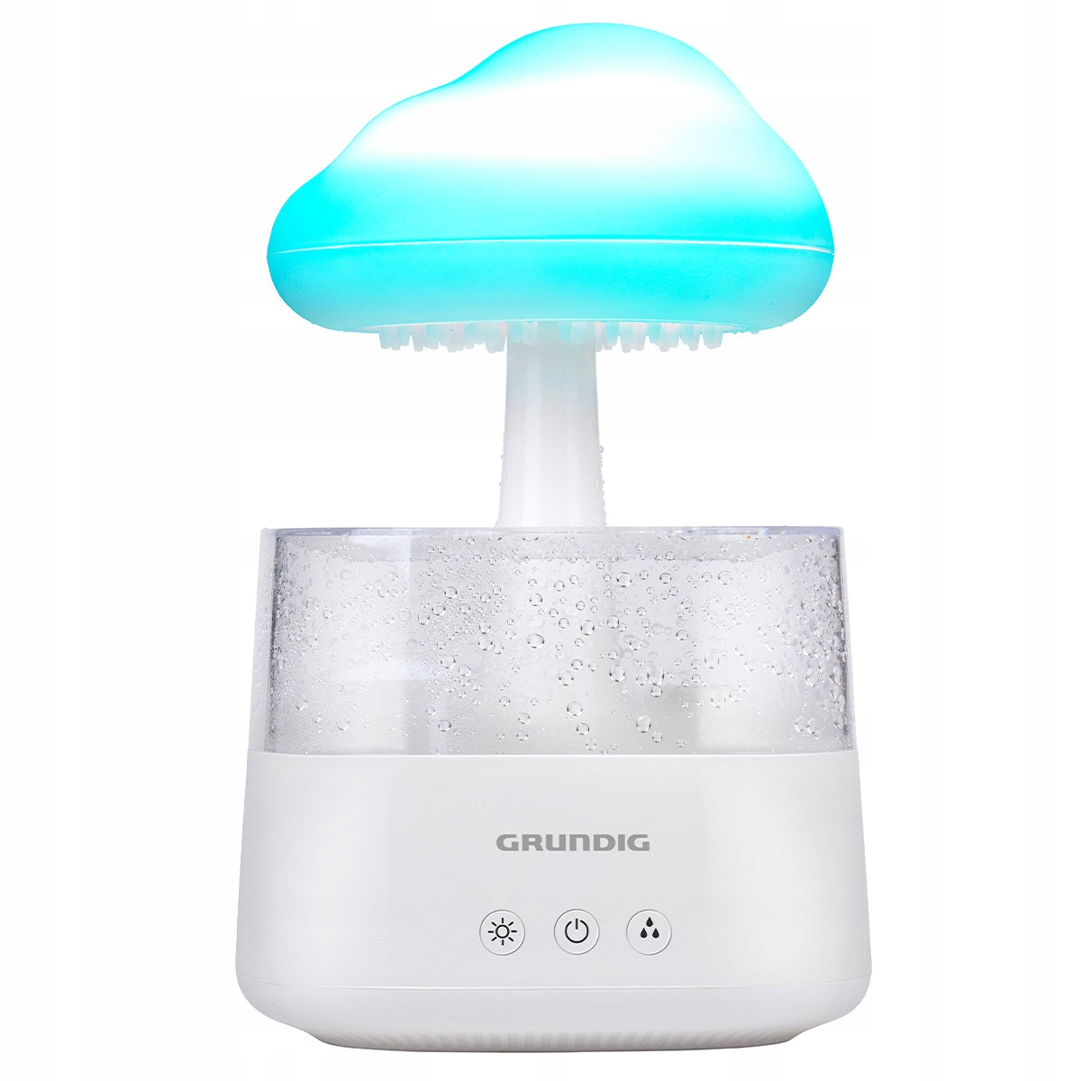 Air humidifier CLOUD Rain mode LED mist 7 colors Grundig Manufacturer code nawilżacz powietrza grzybek dyfuzor LED