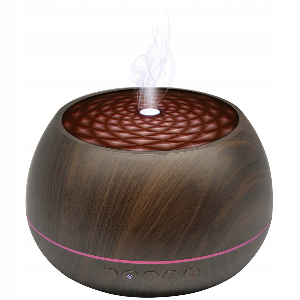 Air humidifier IONIZER aromatherapy LAMP 1L diffuser