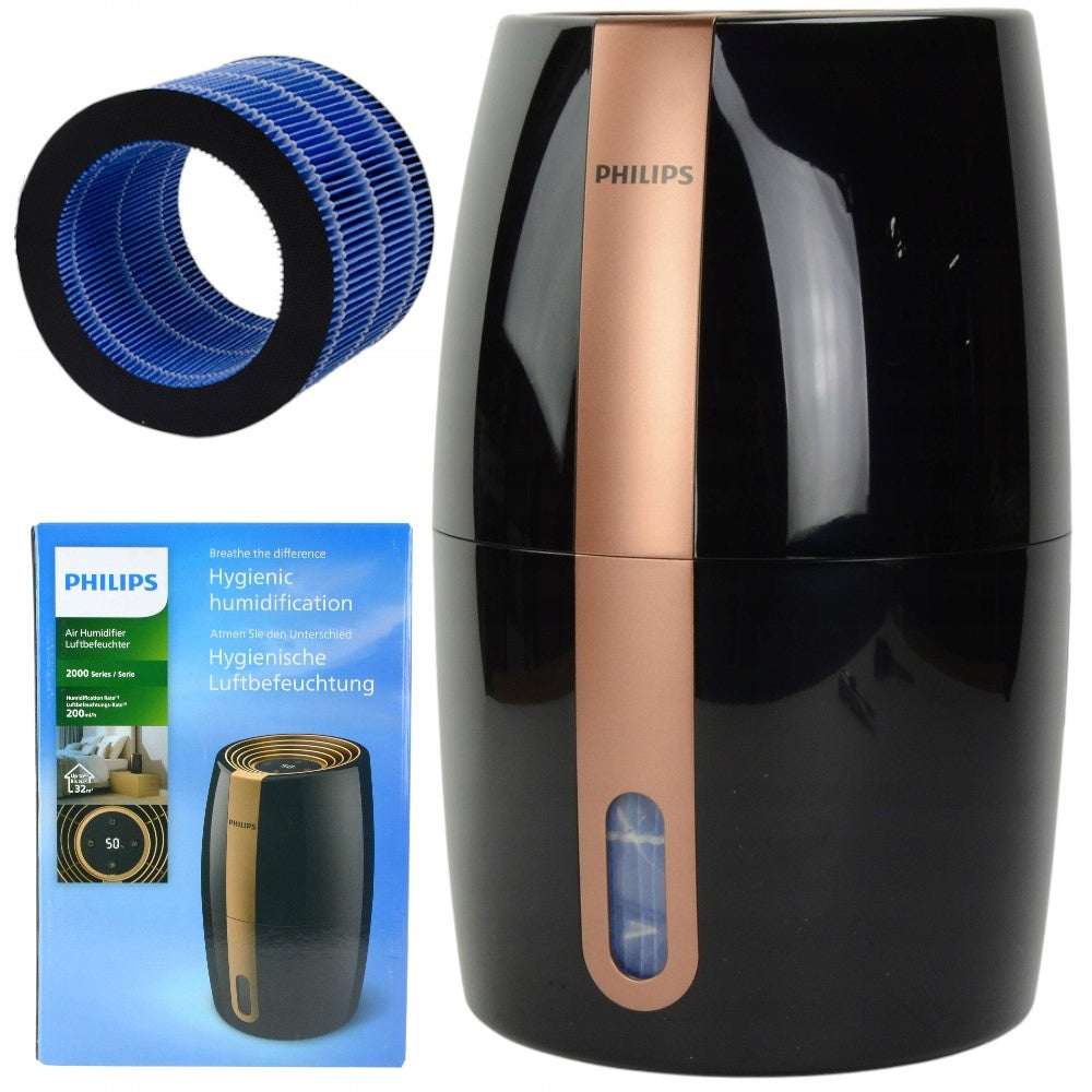 Air humidifier PHILIPS HU2718/10 Series 2000 NanoCloud 32 m2 black