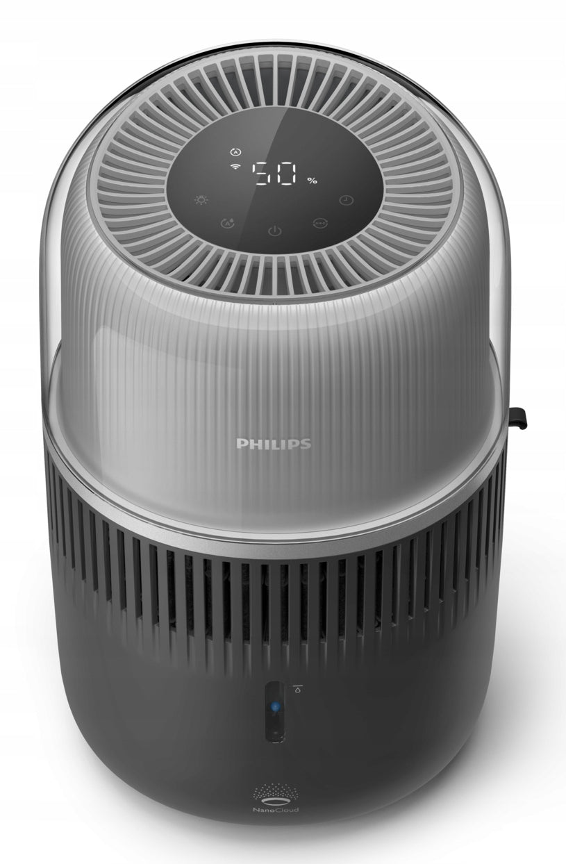 Air humidifier PHILIPS HU5710/03 Series 5000 evaporative 4,5 l, grey Brand Philips