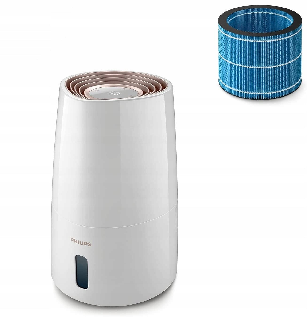 Air humidifier PHILIPS NanoCloud HU3916/10 AUTOMATIC 3L up to 45 m2