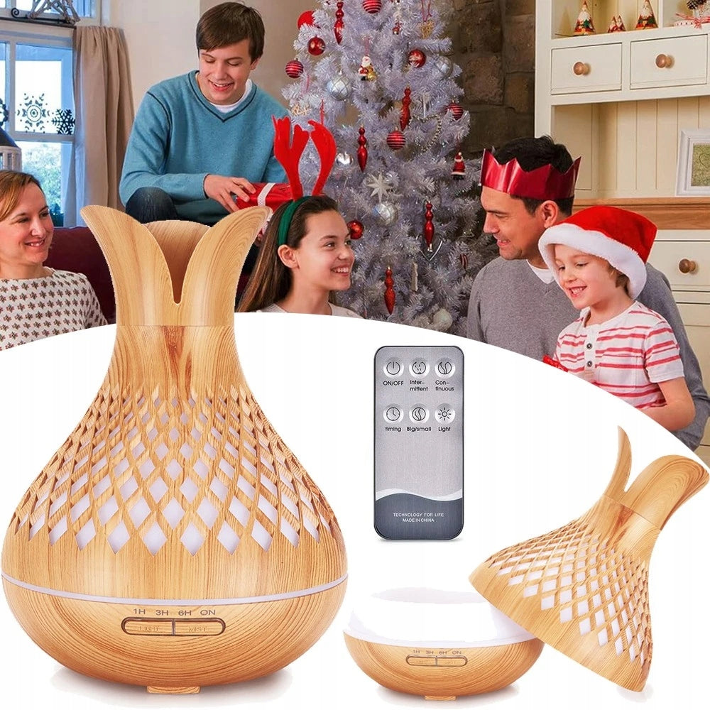 Air humidifier aroma diffuser electric aromatherapy for oils Medical device no