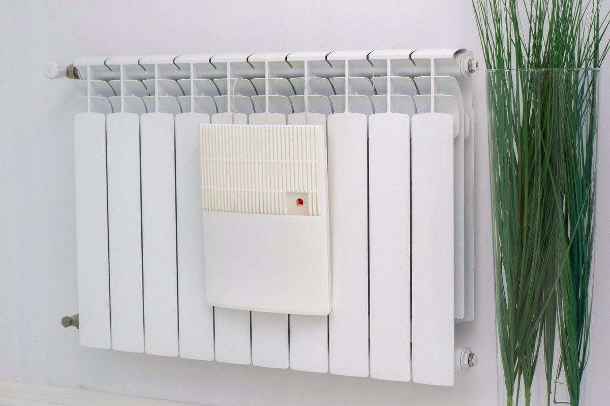 Air humidifier for radiator 1,3 l white with hooks Packaging status original