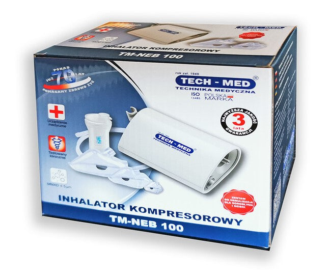 Air inhaler Tech-Med TM-NEB 100 white
