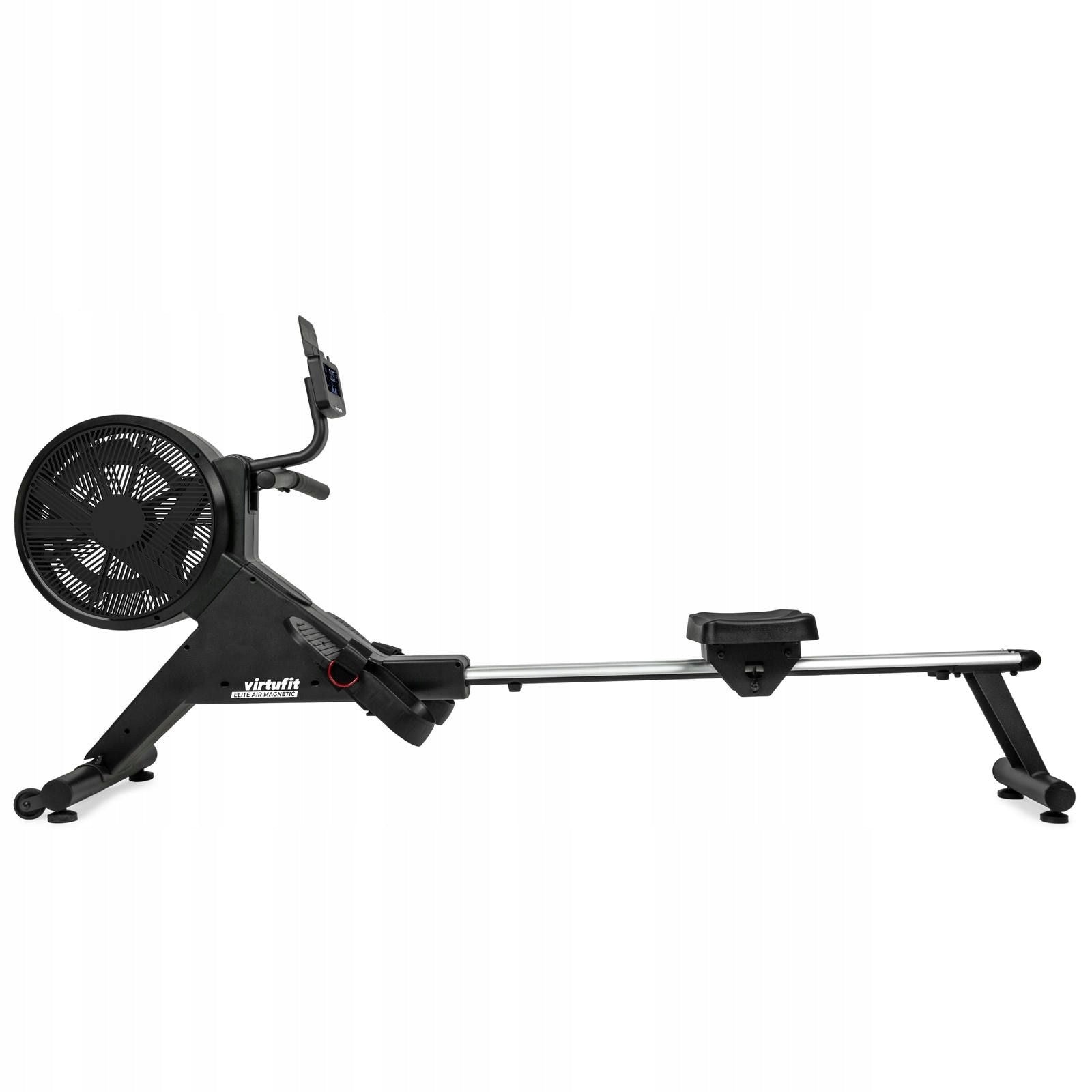Air-magnetic rowing machine ELITE Virtufit + Equipment mat