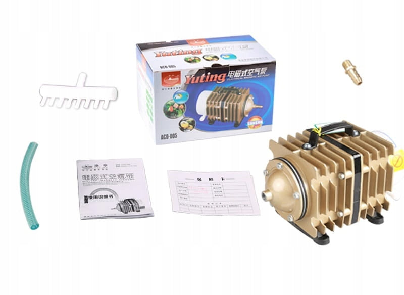 Air pump SunSun ACO 005 aerator compressor pond 4200l/h STRONG Power 80 W