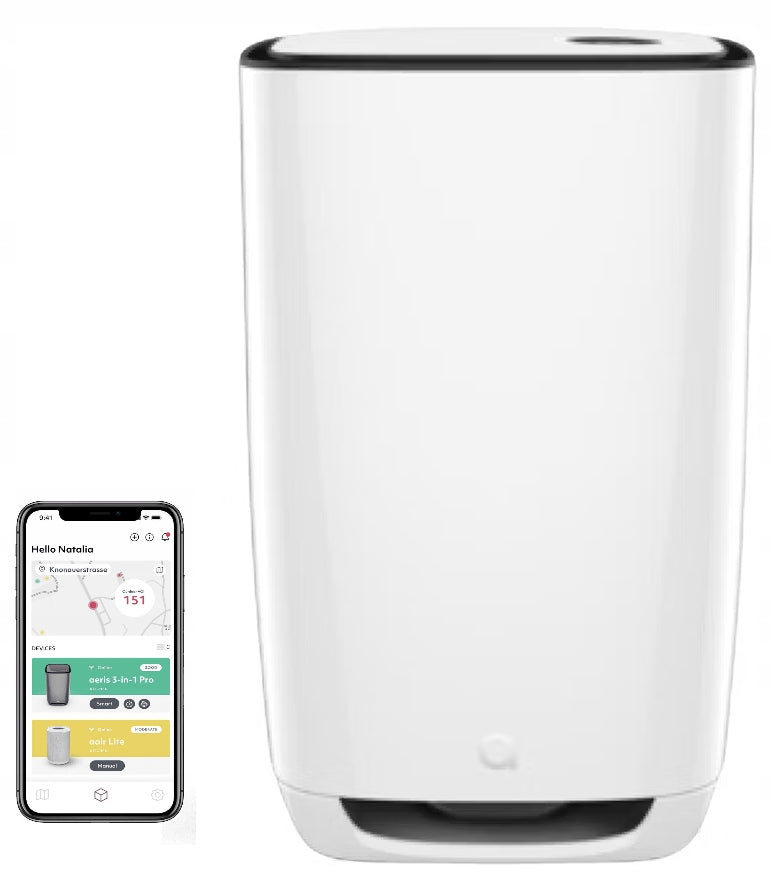 Air purifier Aeris by iRobot Aair 3-in-1Pro Max 35 -70 m2 White