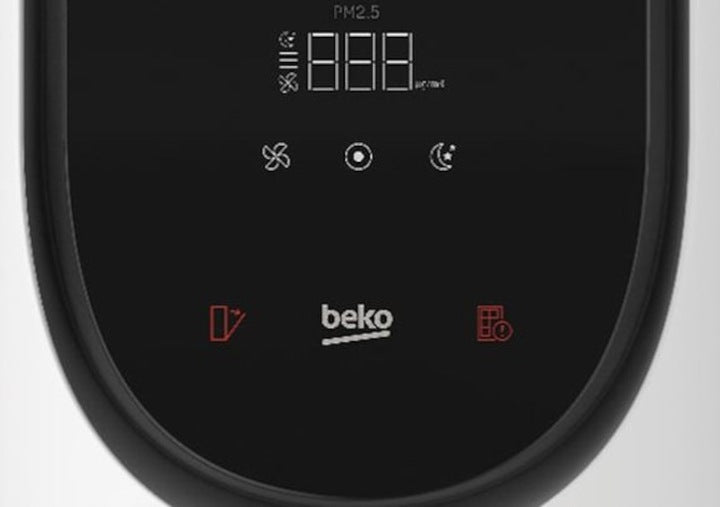 Air purifier BEKO ATP5500N For HEPA Allergy sufferers Manufacturer code ATP5500N