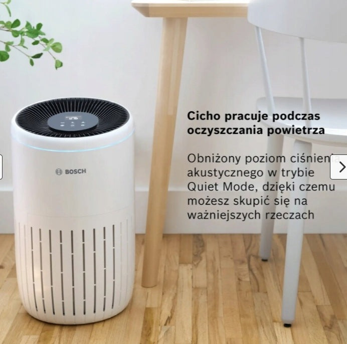 Air purifier BOSCH AIR 2000 – HEPA, 37,5m², silent, CADR 180 m³/h Manufacturer code 7733702200