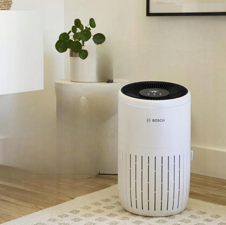 Air purifier Bosch Air 4000i HEPA Silent NEW VERSION Application Manufacturer code OCZYSZCZACZ POWIETRZA DOMOWY WYDAJNY CICHY