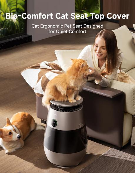 Air purifier DREAME AP10 Pet Purifier Gold Brand Dreame