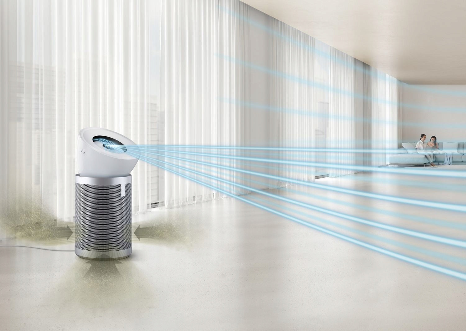 Air purifier Dyson Purifier Big+Quiet Formaldehyde BP02 Brand Dyson