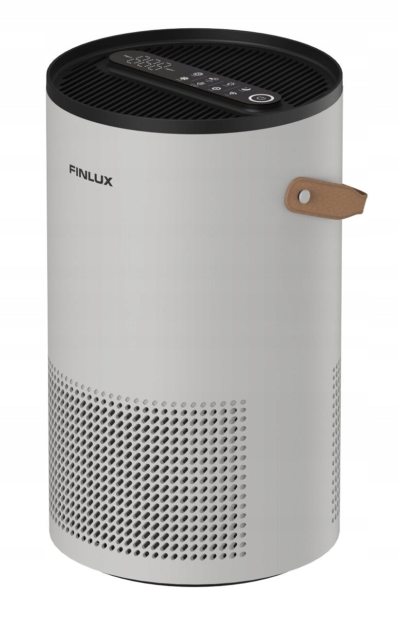 Air purifier FINLUX FN-A0S30GB Grey Filters HEPA preliminary carbon