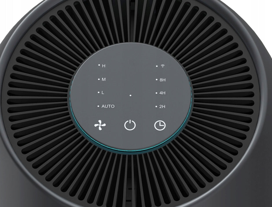 Air purifier Hama with smart wifi application auto 65 m2 HEPA filter Filters HEPA carbon preliminary