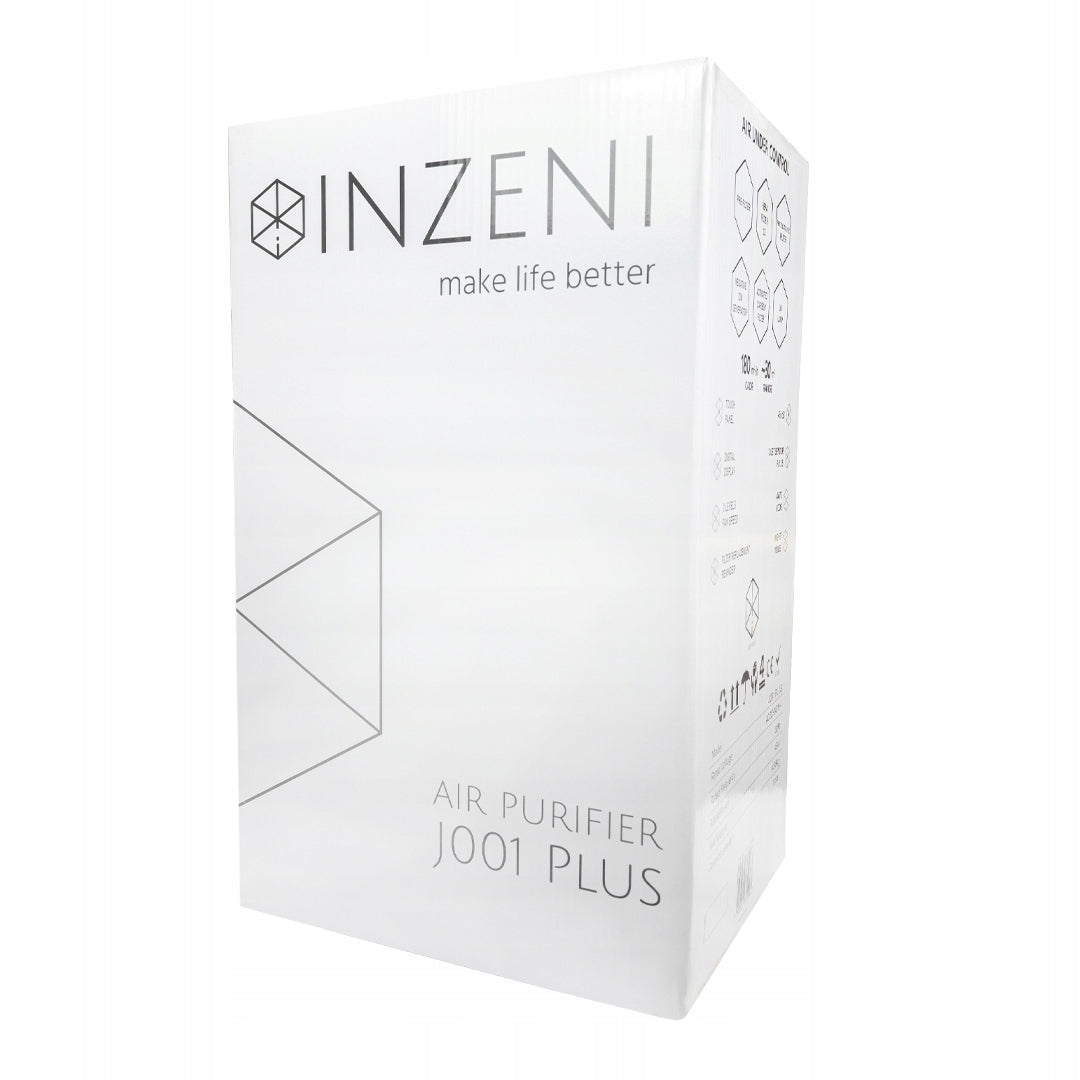 Air purifier INZENI ionizer, HEPA13, UV Batteries included no