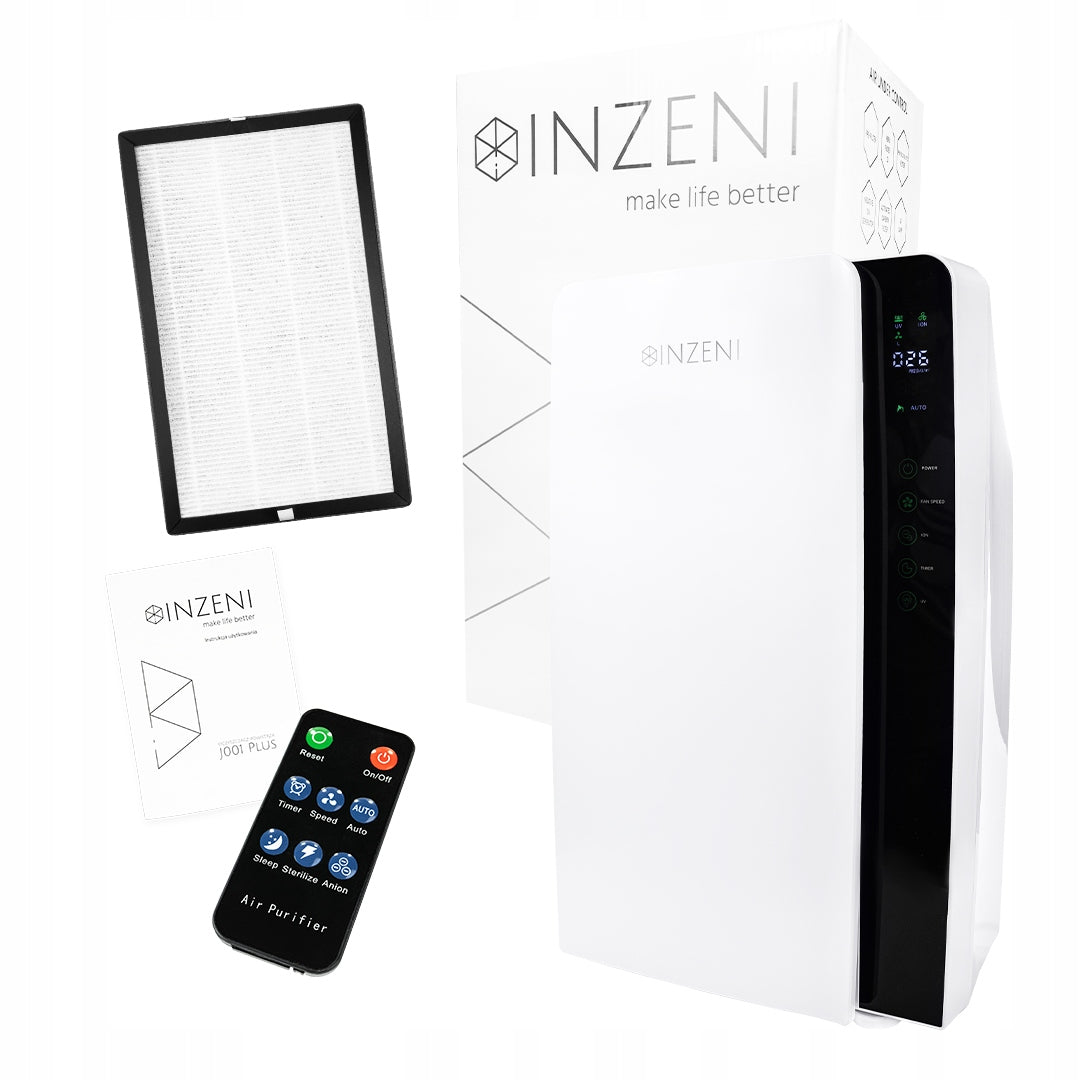 Air purifier INZENI ionizer, HEPA13, UV Brand Inzeni
