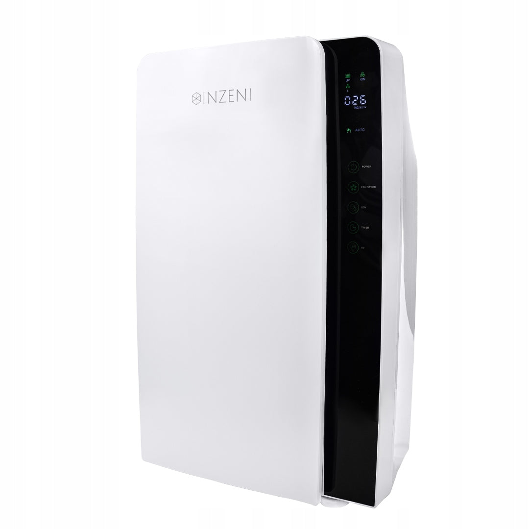 Air purifier INZENI ionizer, HEPA13, UV