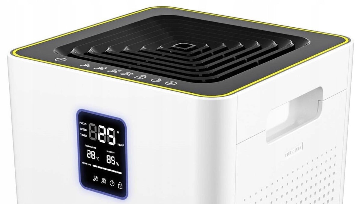 Air purifier KARCHER AF 50 1.024-822.0 Dominant color white