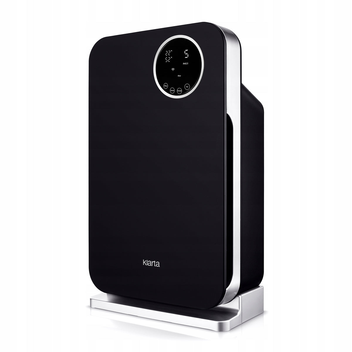 Air purifier Klarta Forste 4 Black 40m² H13 Medical device no