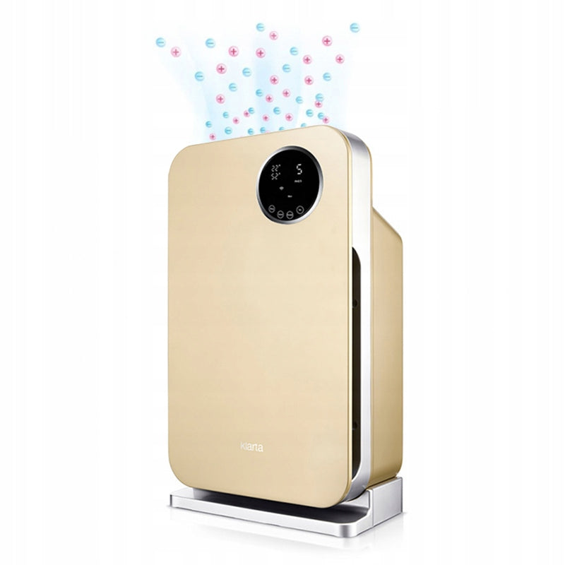 Air purifier Klarta Forste 4 Gold 40m² H13 Manufacturer code KL-AP-0051