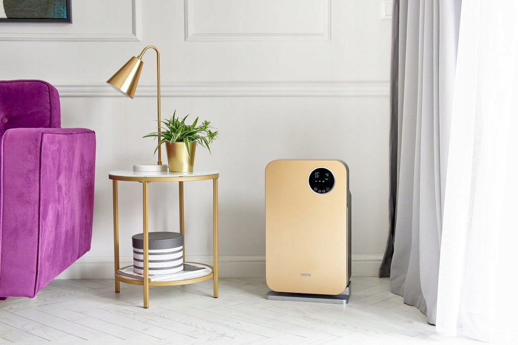 Air purifier Klarta Forste 4 Gold 40m² H13 Maximum efficiency 300 m³/h