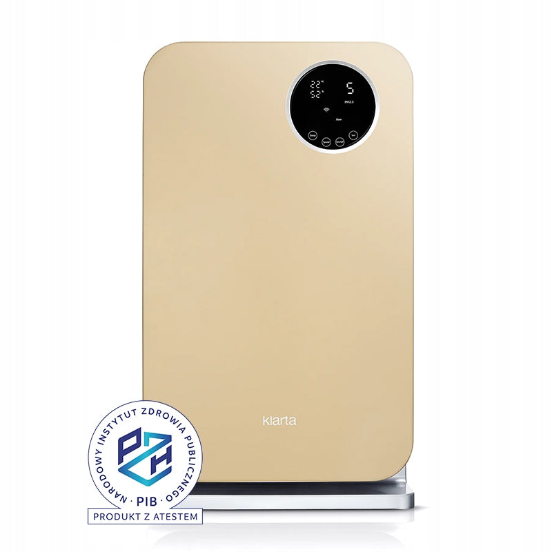 Air purifier Klarta Forste 4 Gold 40m² H13 Packaging status original